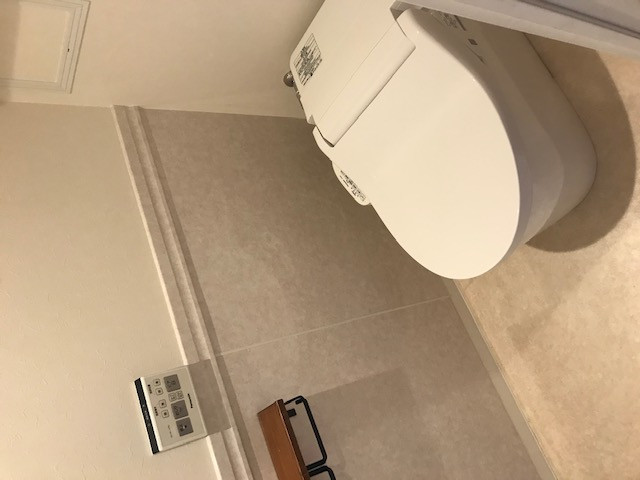 大阪市でトイレ交換を受けたわまりました。株式会社P-vision