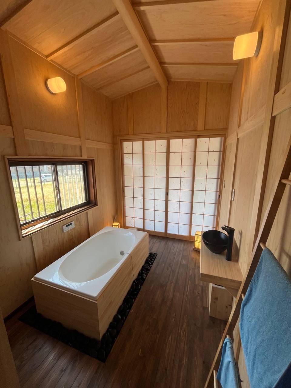 バスルーム造作