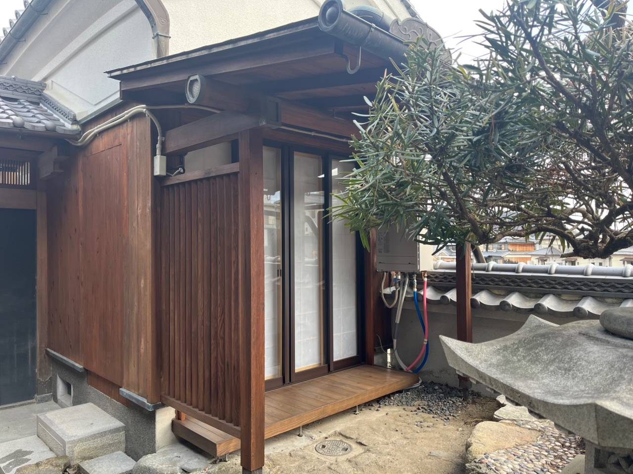 日本家屋リフォーム工事