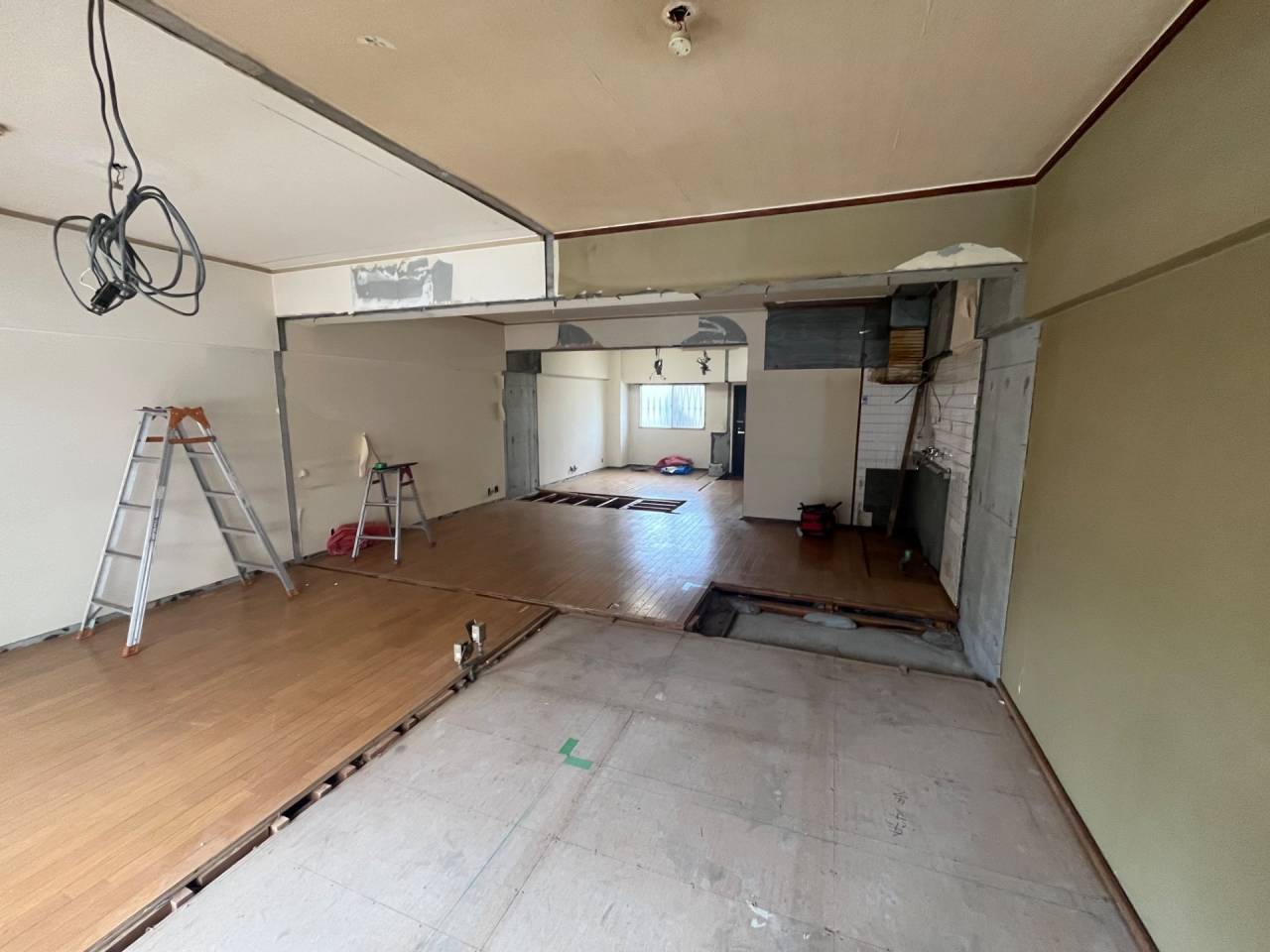 マンション　フルリフォーム工事