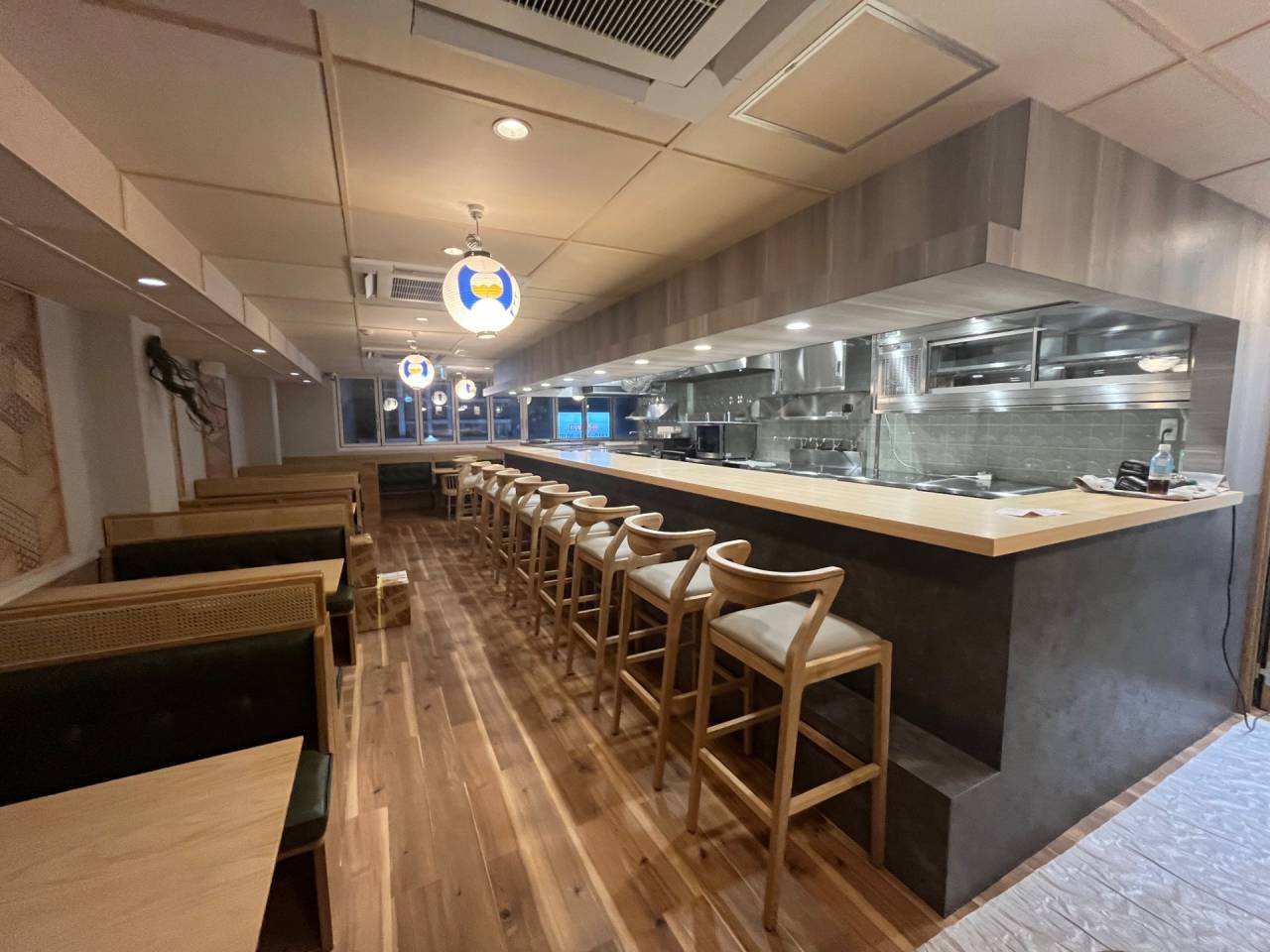 飲食店新装工事