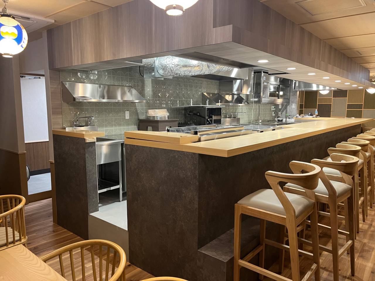 飲食店新装工事