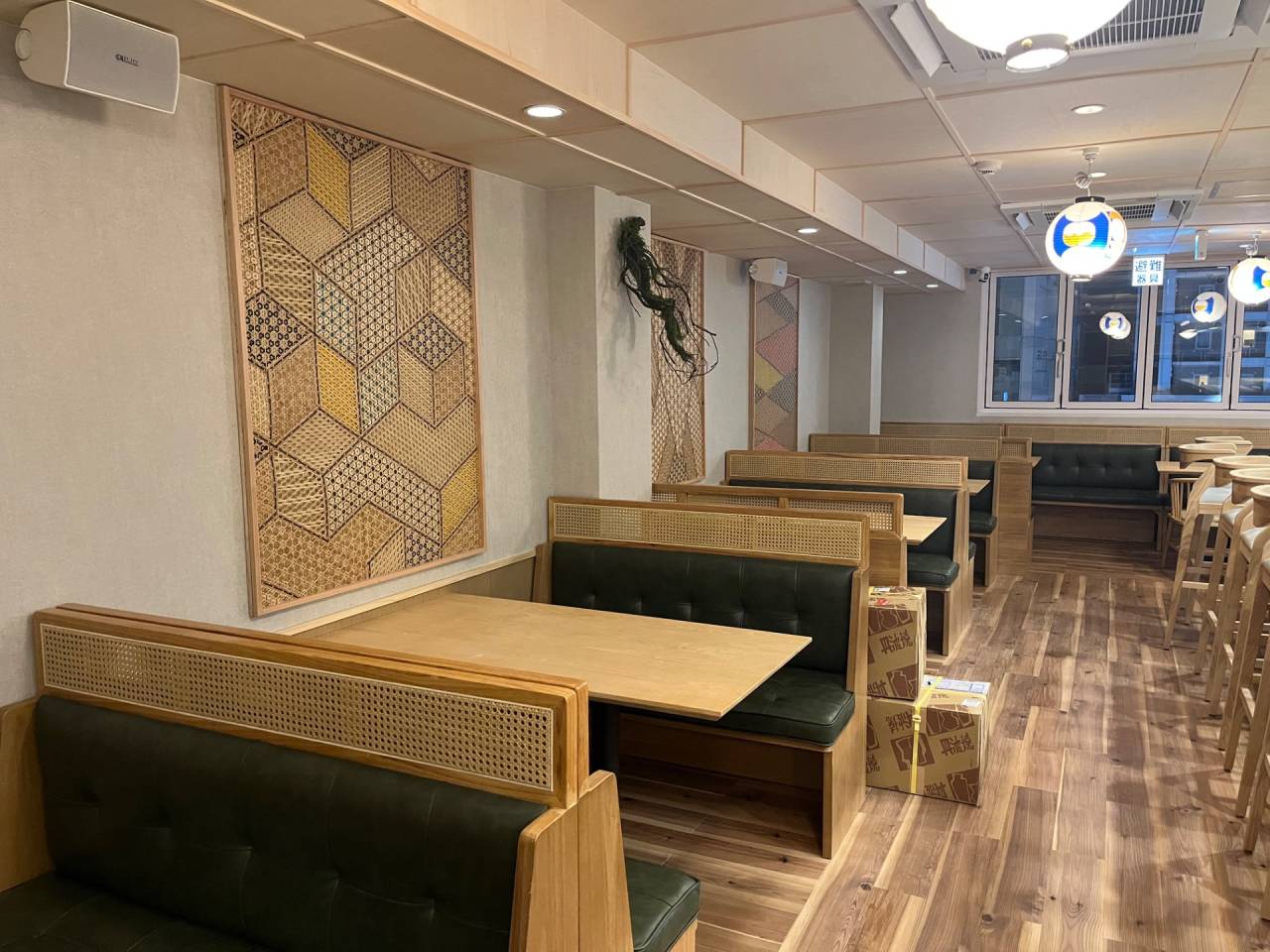 飲食店新装工事