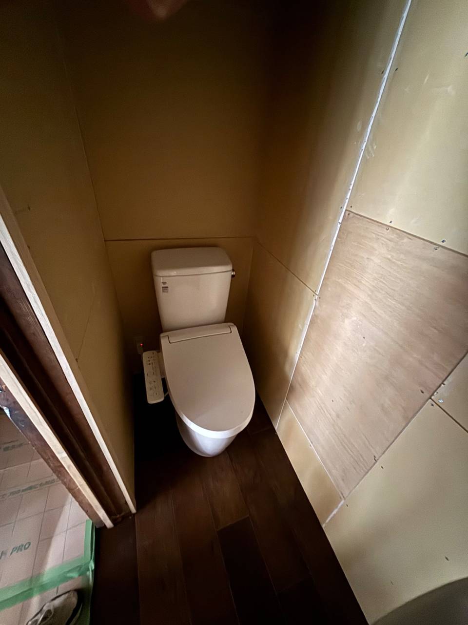 浄化槽工事及び宅内配管工事　設備工事