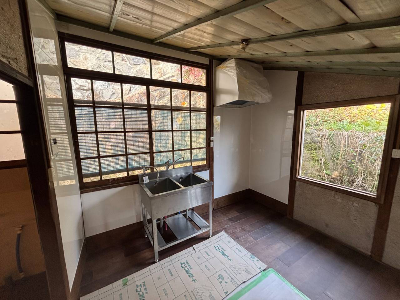 浄化槽工事及び宅内配管工事　設備工事