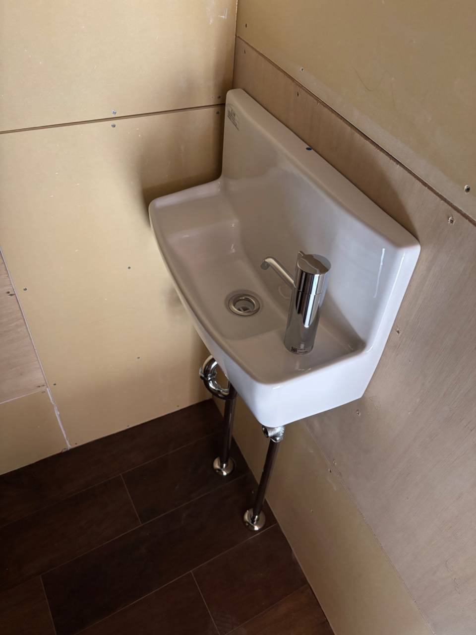 浄化槽工事及び宅内配管工事　設備工事