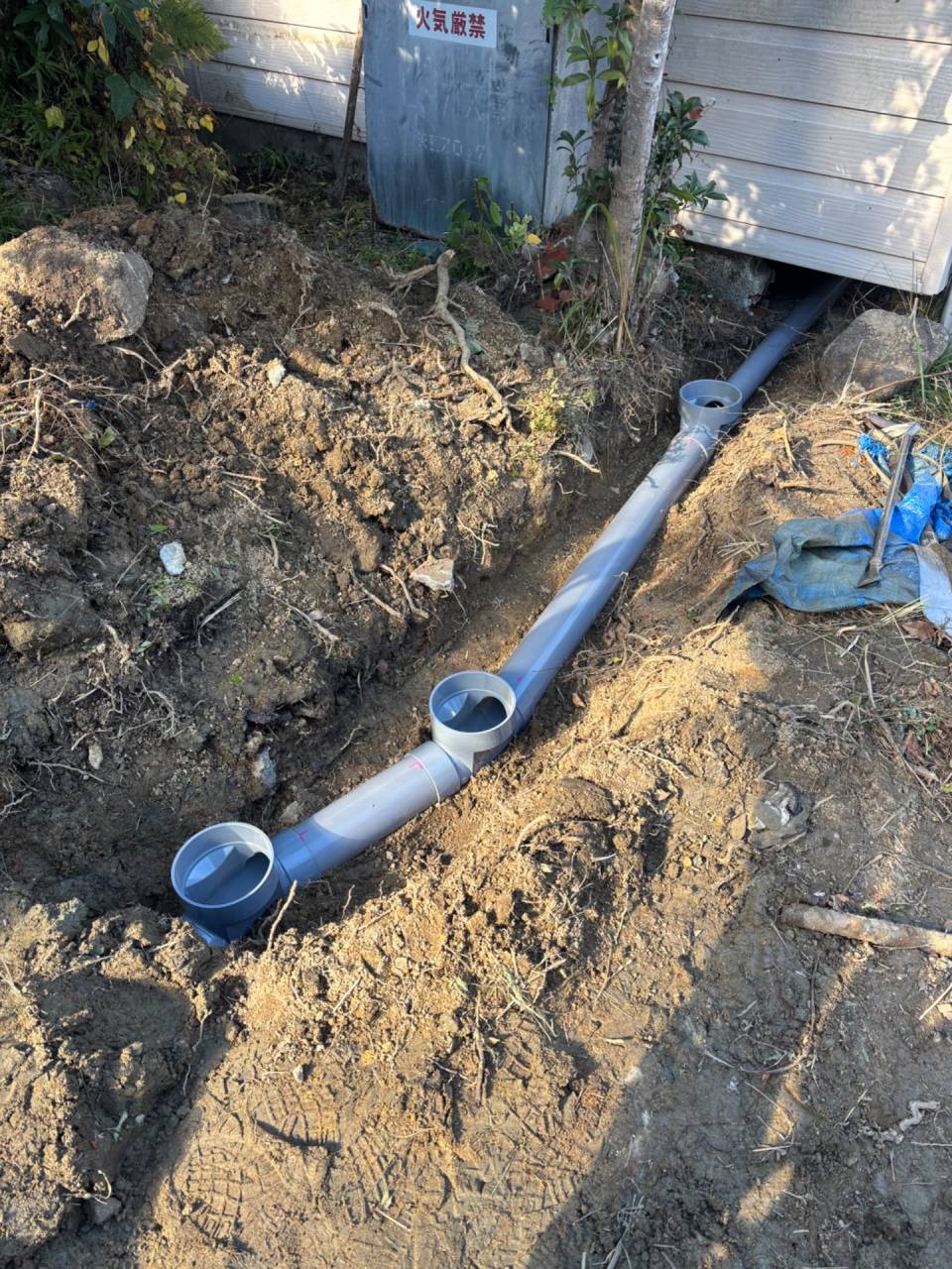 浄化槽新設工事